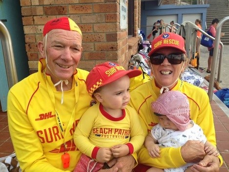 Graham Ford AM Inducted in Surf Life Saving Hall of Fame